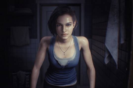 Модель воплотила образ Джилл Валентайн из Resident Evil 3 в интимном косплее