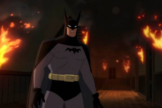 Харли Квинн и злодей DC на кадрах сериала «Бэтмен: Крестоносец в плаще». Подтверждена дата выхода