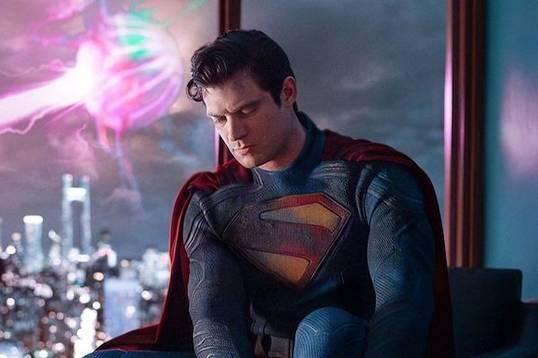Новый Супермен: показано физическое состояние Дэвида Коренсвета (фото)