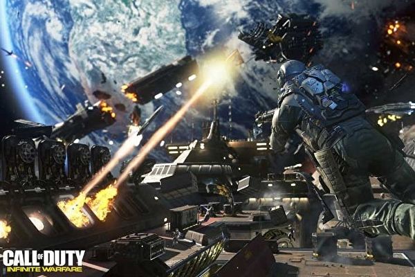 «К черту все. Летим в космос» - новый трейлер Call of Duty: Infinite Warfare