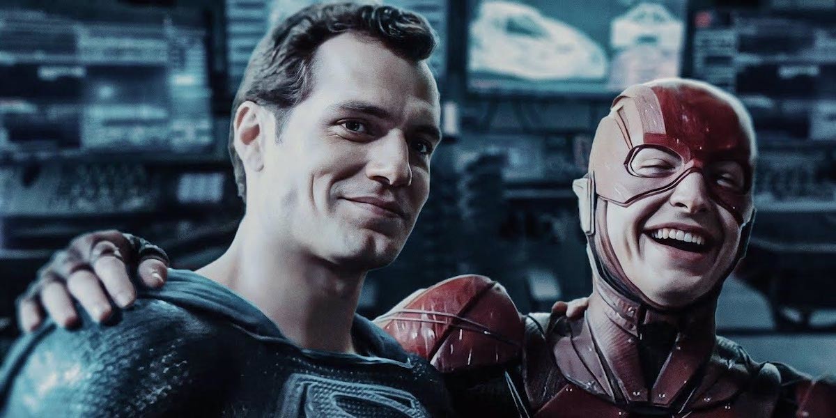 Подтверждено появление Супермена Генри Кавилла в фильме «Флэш» - камео огорчает