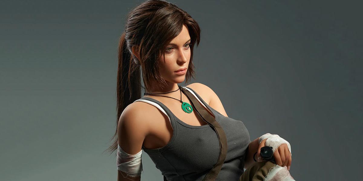 Лара Крофт из Tomb Raider получала невероятно реалистичную секс-куклу