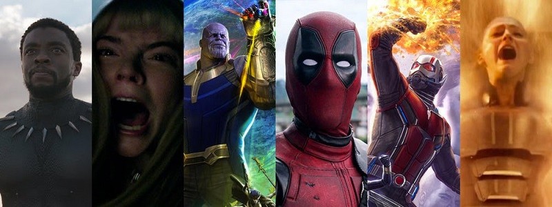 Все фильмы по комиксам Marvel, которые выйдут в 2018 году