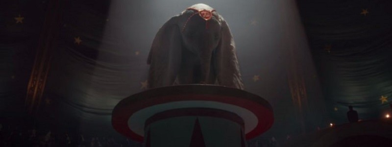 Вышел тизер-трейлер фильма «Дамбо» от Тима Бертона. Ждем 2019 год