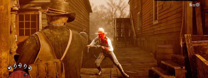 Как работает замедление времени Dead Eye в Red Dead Redemption 2