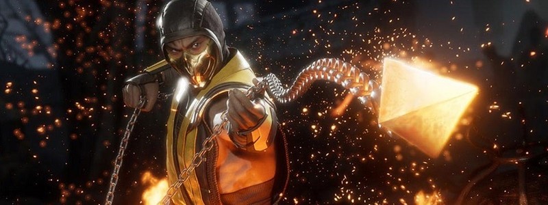 Первый геймлпей и Фаталити из Mortal Kombat 11 выглядят круто