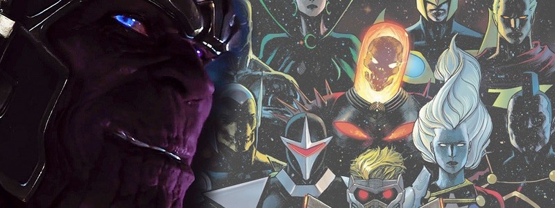 Marvel тизерит возвращение Таноса из мертвых в «Стражах галактики»