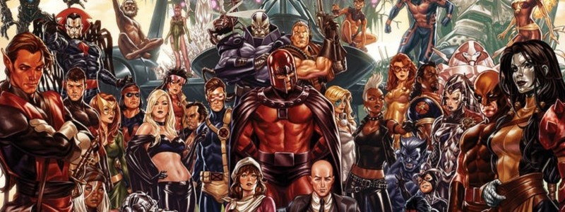 Marvel анонсировала перезапуск «Людей Икс»
