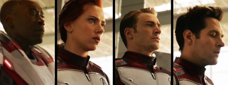 Новые костюмы героев в свежем трейлере «Мстителей: Финал»