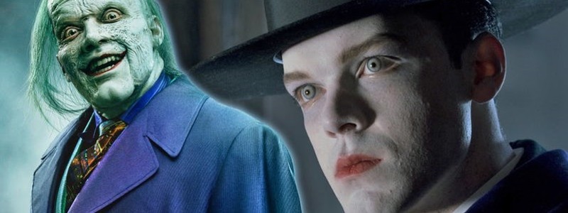 Камерон Монахэн в образе Джокера на новом фото «Готэма»