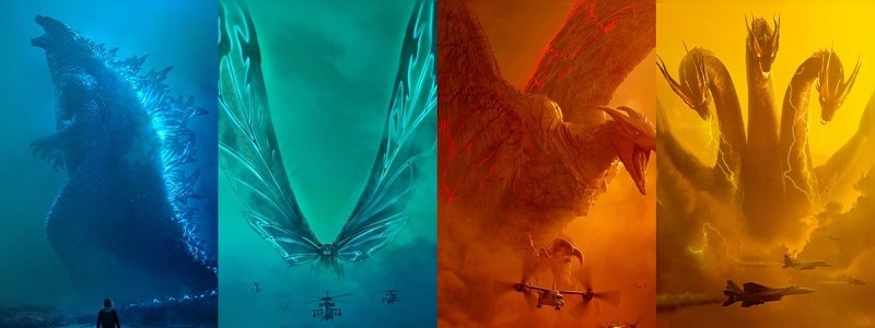 Впечатления от «Годзилла 2: Король монстров». Он вернулся