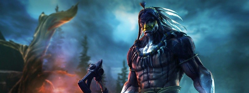 Ночной Волк появится в Mortal Kombat 11. Представлен первый взгляд