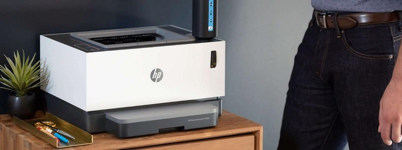 Детали и цены HP Neverstop Laser. Первый лазерный принтер без картриджа