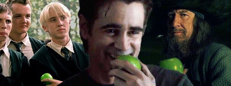 Почему злодеи всегда едят яблоки в фильмах