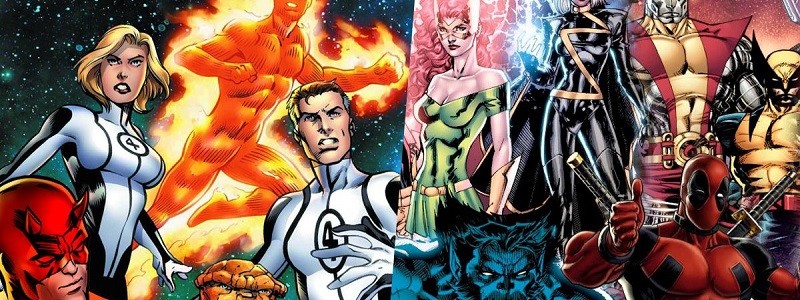 Marvel анонсировали кроссовер Людей Икс и Фантастической четверки