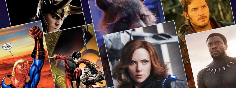 Marvel Studios выпустят 8 проектов за год