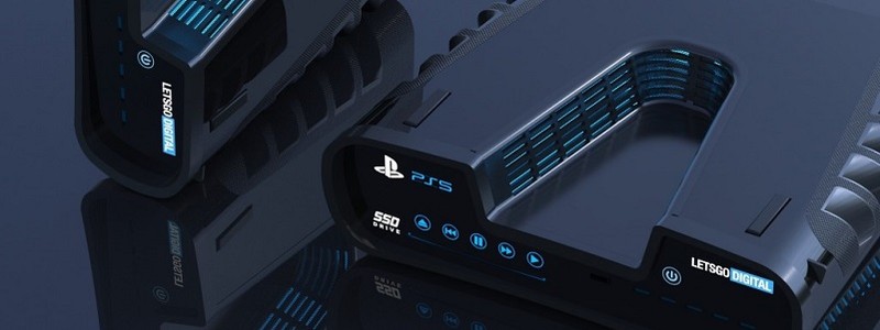 Утек новый взгляд на PS5 и DualShock 5