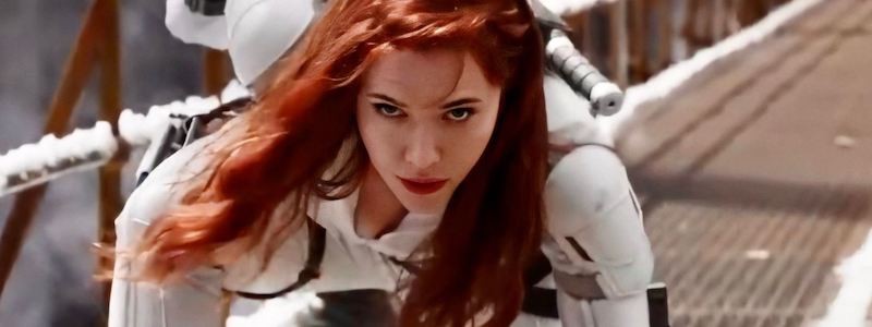 Sovsem Molodaya Natasha Poyavitsya V Chernoj Vdove