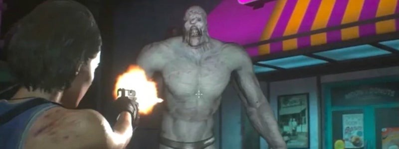 Nude-мод для Resident Evil 3 раздевает Немезиса