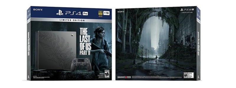 Вы можете купить и выиграть PS4 Pro в стиле «Одни из нас: Часть 2»