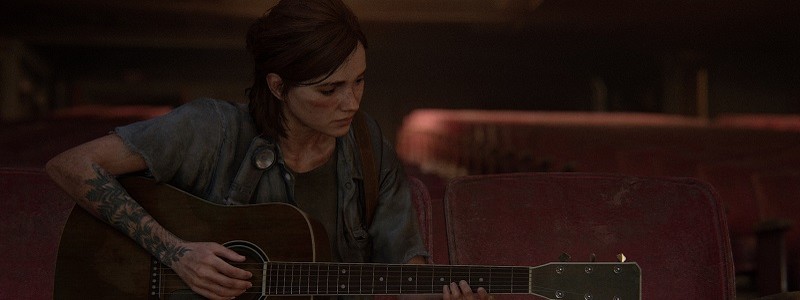 Песня Элли на гитаре из The Last of Us 2