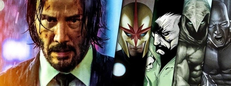 Кого может сыграть Киану Ривз из Marvel и DC