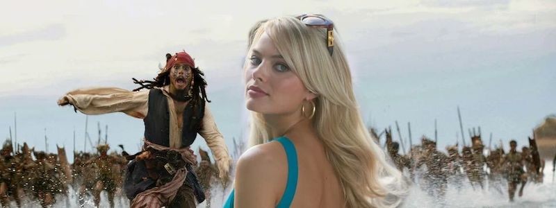 Марго Робби появится в «Пиратах Карибского моря 6» без Джонни Деппа