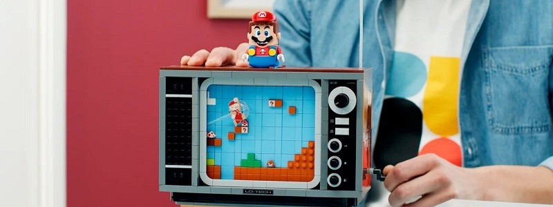 Дата выхода набора LEGO с приставкой NES