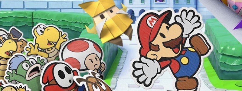 В Paper Mario: The Origami King уже можно поиграть