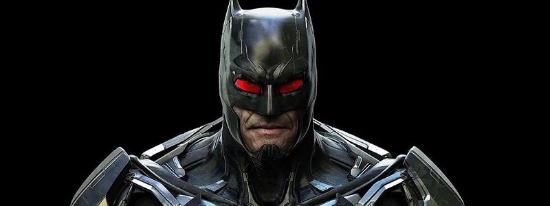 Близкий взгляд на другого Бэтмена из отмененной игры DC