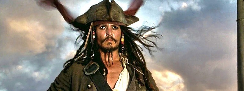 Как Джонни Депп покинет роль Джека Воробья в «Пиратах Карибского моря 6»