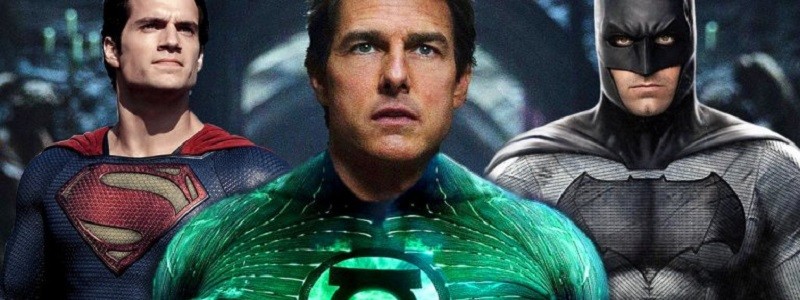 СМИ: Том Круз может сыграть в фильме киновселенной DC