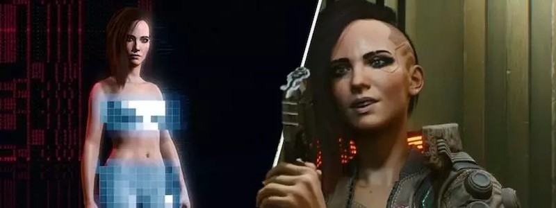Сцены секса из Cyberpunk 2077 появились на Pornhub
