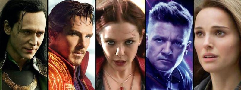 2021 год будет самым большим для киновселенной Marvel