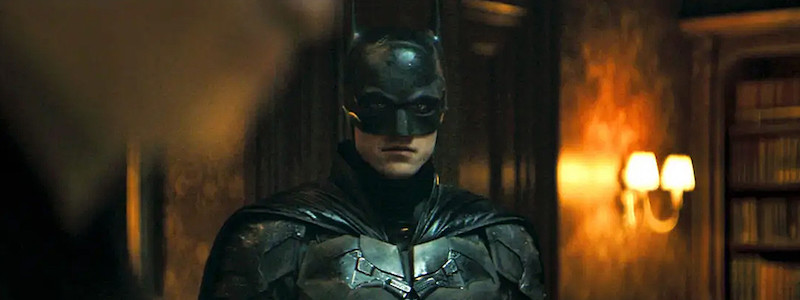 Роберт Паттинсон на кадре с конца съемок «Бэтмена»