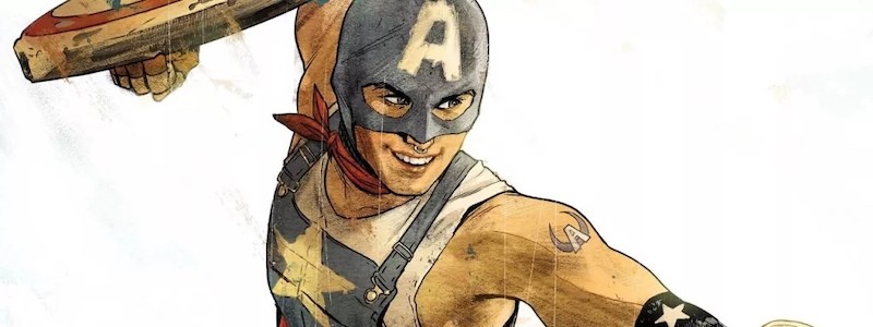 Marvel представили нетрадиционного Капитана Америка - Аарон Фишер