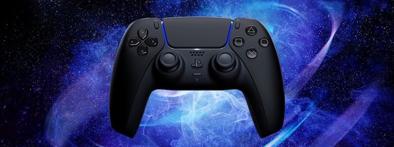 Представлен черный контроллер DualSense для PS5