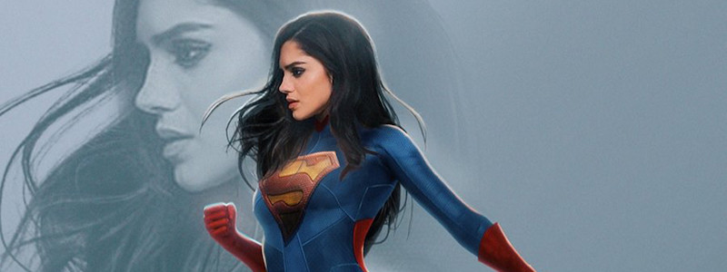 Первый взгляд на Супергерл в киновселенной DC. Костюм напоминает Супермена Генри Кавилла