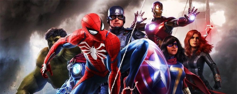 Первый взгляд на Человека-паука в Marvel's Avengers