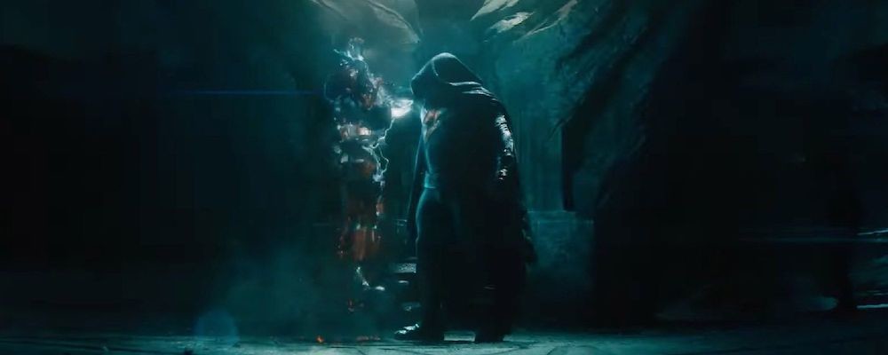 Черный Адам может полностью изменить киновселенную DC