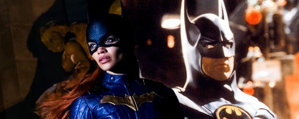 Майкл Китон в костюме Бэтмена впервые за 30 лет на новых кадрах «Бэтгерл»