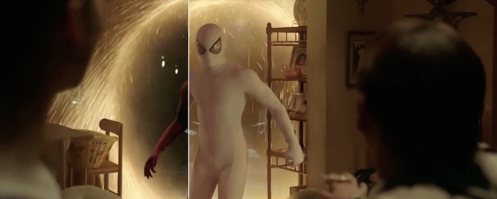 Показано, как создавался костюм Эндрю Гарфилда в «Человеке-пауке: Нет пути домой»