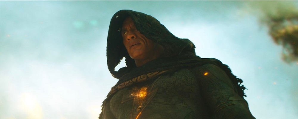 Первый трейлер фильма «Черный Адам» с Дуэйном Джонсоном показали на CinemaCon