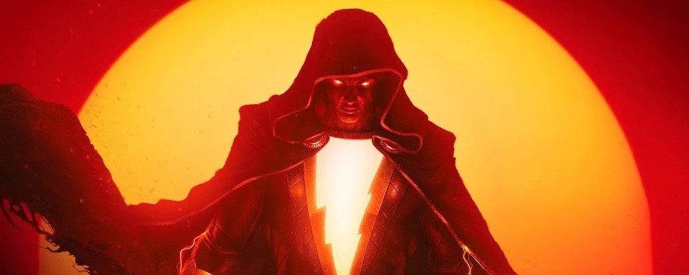 Новый трейлер «Черного Адама» тизерит новую историю во вселенной DC