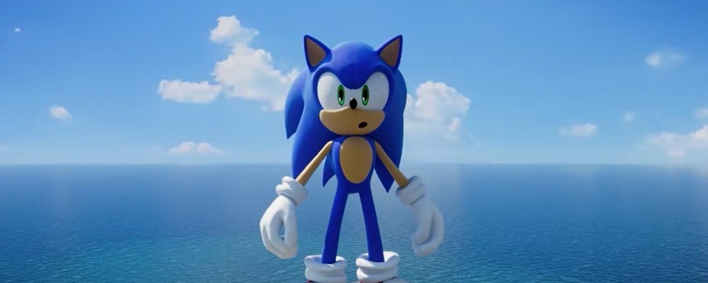 Показан первый геймплей Sonic Frontiers