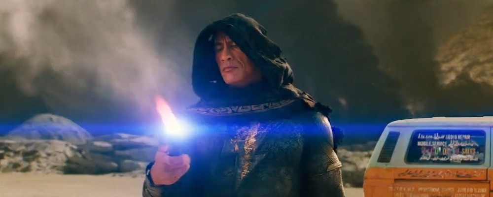 Черный Адам имеет силы Супермена в киновселенной DC