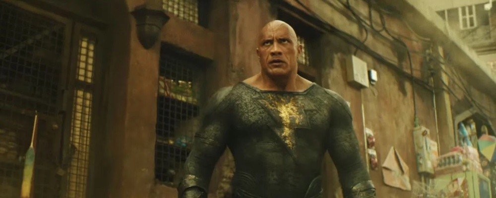 Новый трейлер фильма «Черный Адам» тизерит показ на SDCC 2022