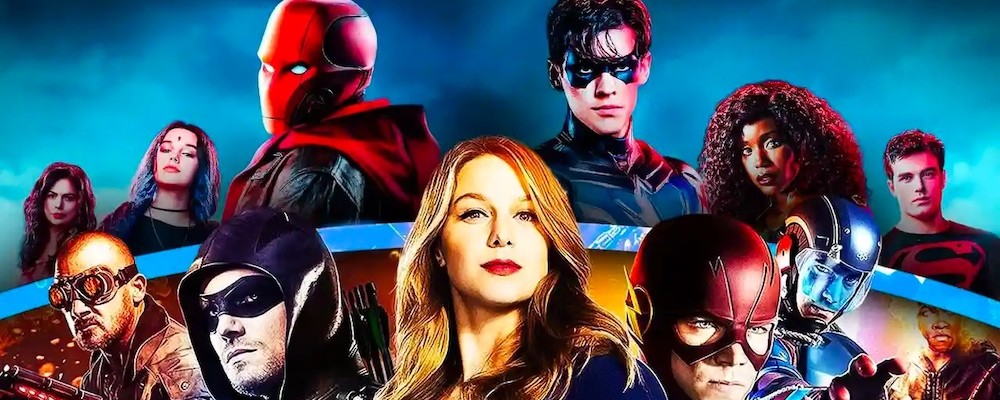 Титаны появятся в последнем кроссовере Arrowverse