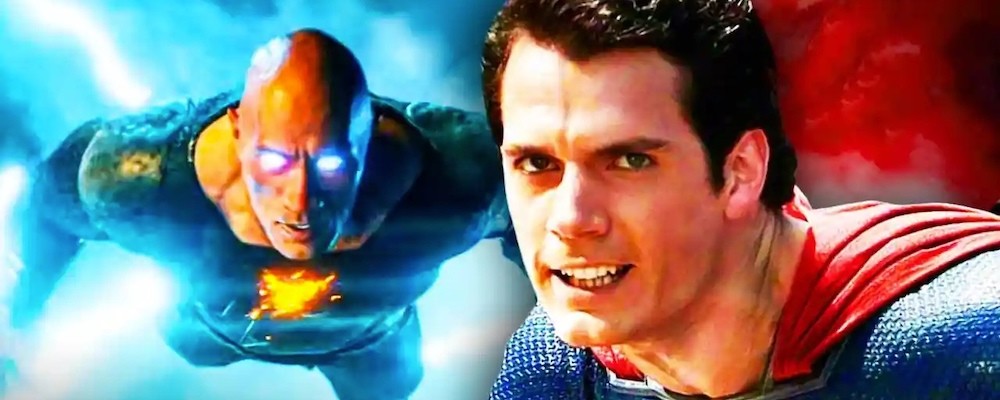Дуэйн Джонсон рассказал о будущем Черного Адама и Супермена в DCEU