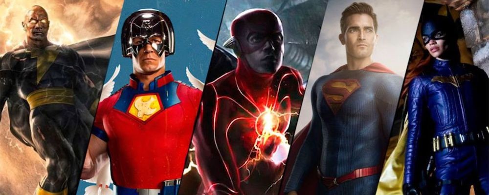 Подтверждены все фильмы киновселенной DC, которые выйдут в 2023 году